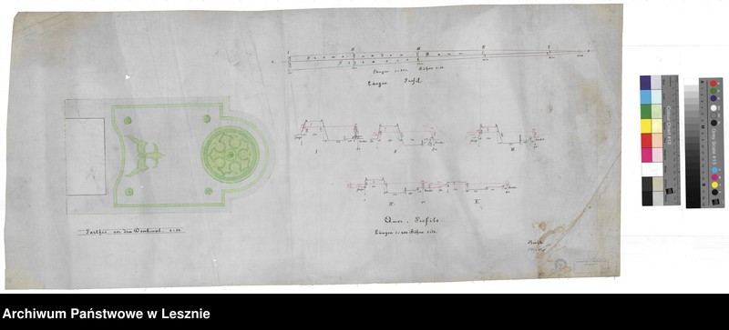 Obraz 4 z jednostki "Rawicz miasto. Dokumentacja projektowa Promenady."
