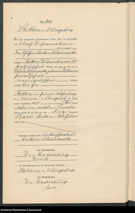 image.from.unit.number "Geburts-Register (Neben-Register) Band IV"