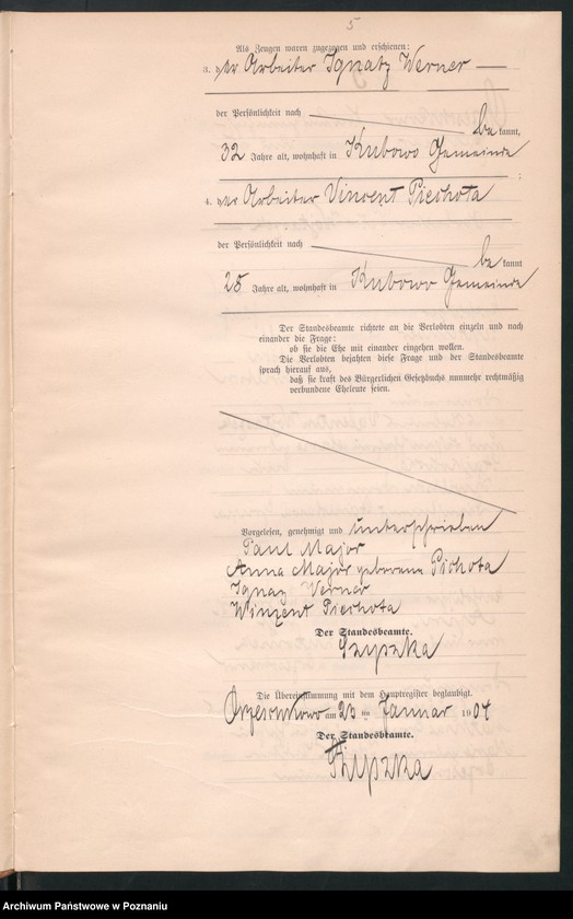 Obraz 7 z jednostki "Heirath-Neben-Register"