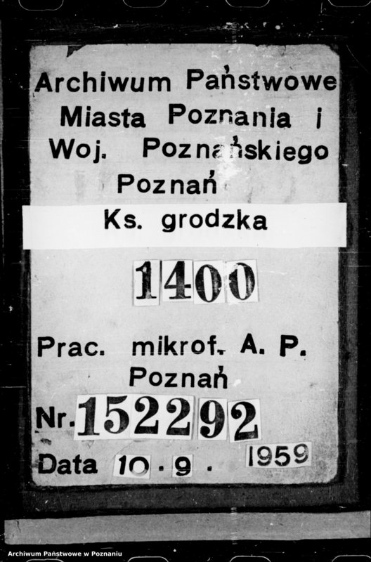 Obraz 1 z jednostki "Resignationes [inducta]"