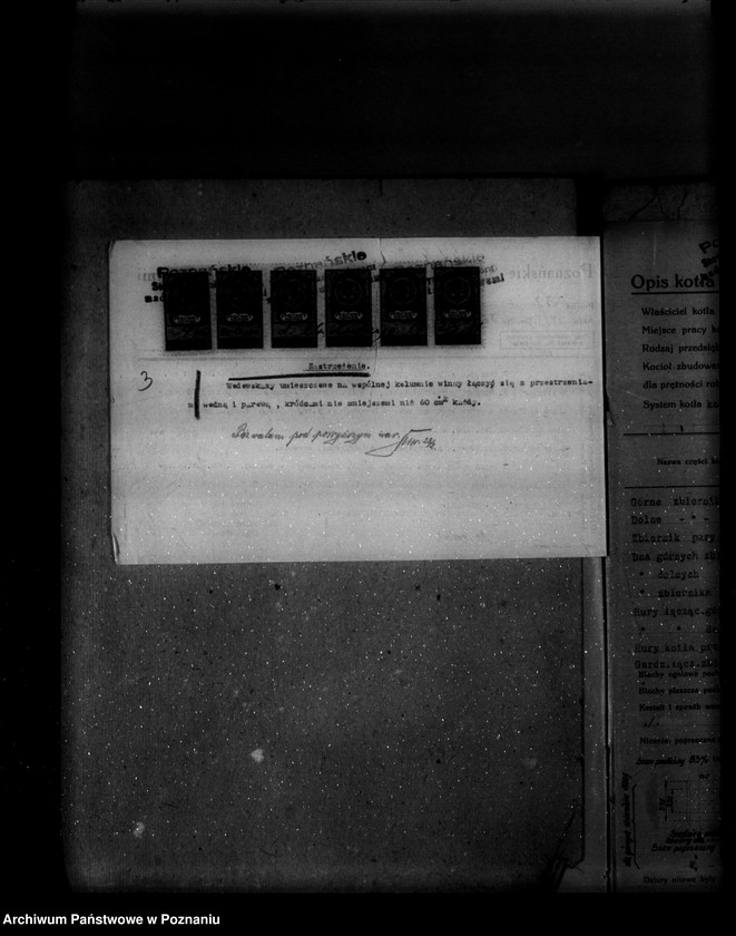 Obraz 7 z jednostki "Fabryka Przetworów Ziemniaczanych w Luboniu powiat poznański Spółka Akcyjna Nr woj. 97"