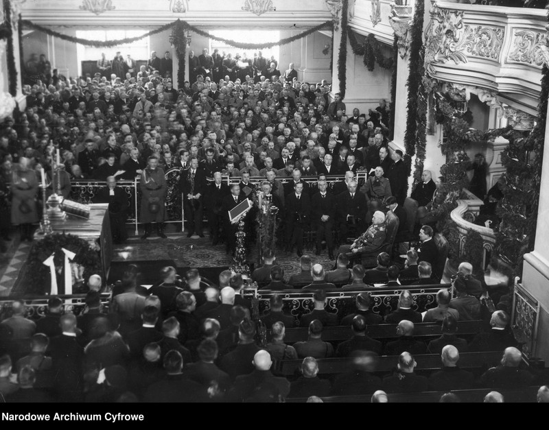 image.from.unit.number "Uroczyste posiedzenie Reichstagu w kościele garnizonowym w Poczdamie"