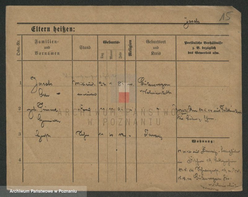 Obraz 15 z jednostki "Jakobic - Jakubek"