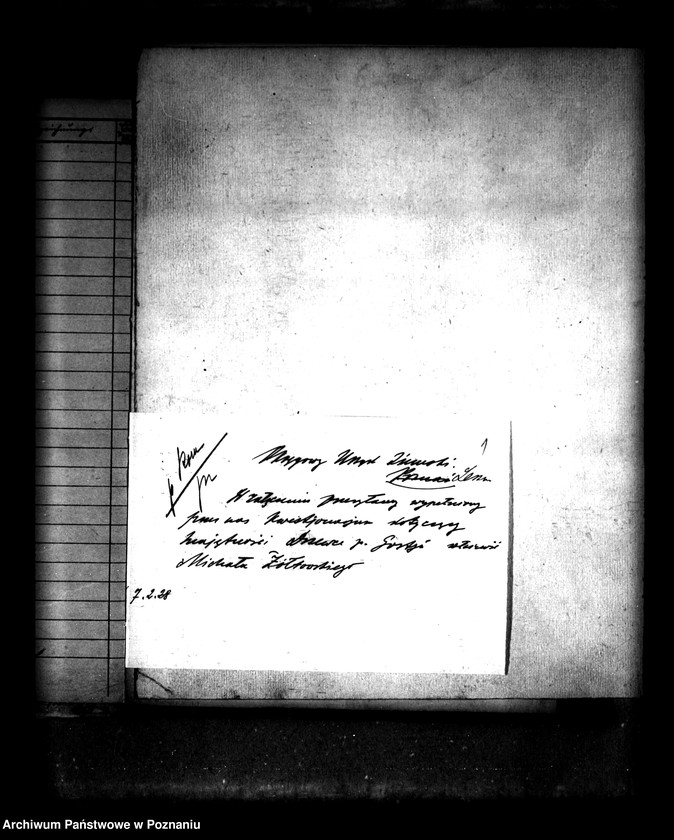 Obraz 5 z jednostki "Majątek Mierzejewo powiatu leszczyńskiego wyłączenie z art. 4/5 ustawy o reformie rolnej Alfred Ziółkowski"