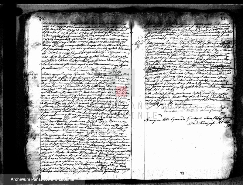 image.from.unit.number "Księga zapowiedzi i małżeństw"