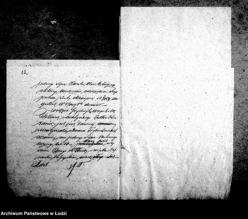 Obraz 13 z jednostki "Ob otpuskach nižnych činov"