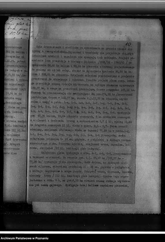 Obraz 14 z jednostki "Sprawa zmiany rodzaju użytków 180,87 ha gruntów leśnych w majątku Biskupiec-Wielki-Bór powiatu konińskiego dla celów gospodarstwa rolnego"