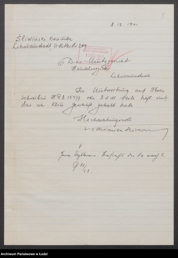 Obraz 11 z jednostki "Kazimierz Śliwiński"