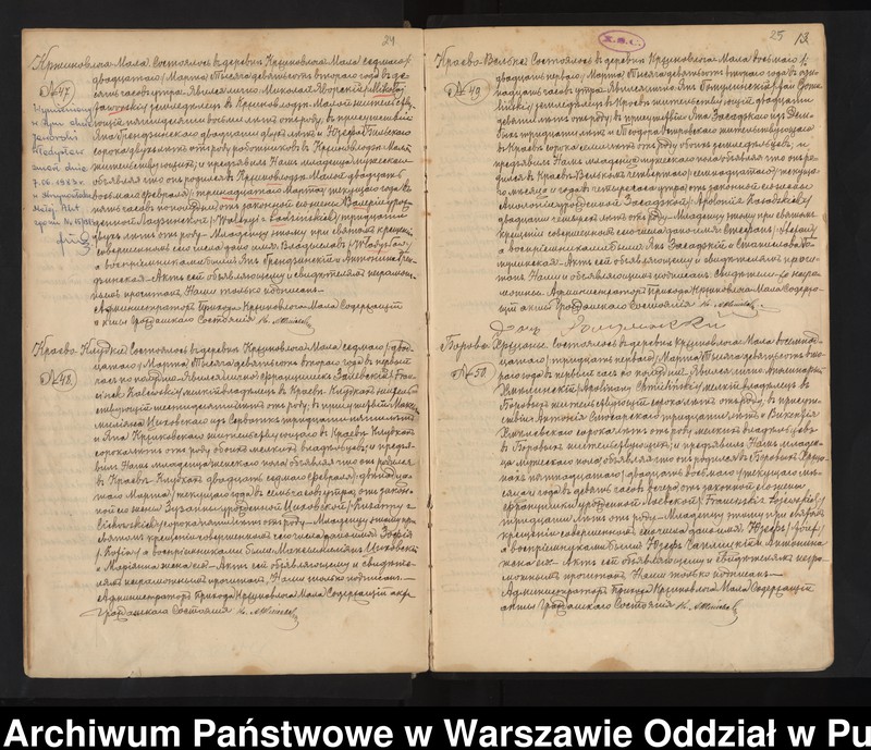 image.from.unit.number "Akta urodzeń, małżeństw i zgonów"