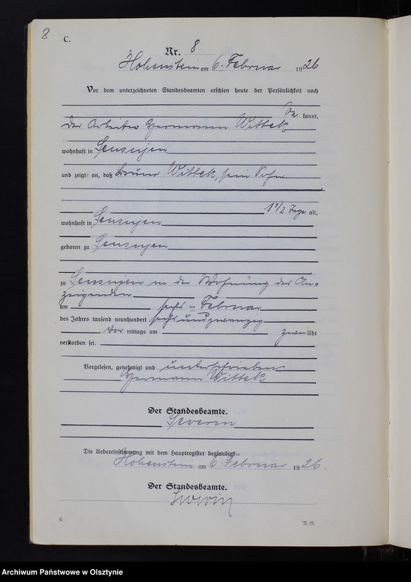 image.from.unit.number "Sterbe-Neben-Register Nr 1 - 84"