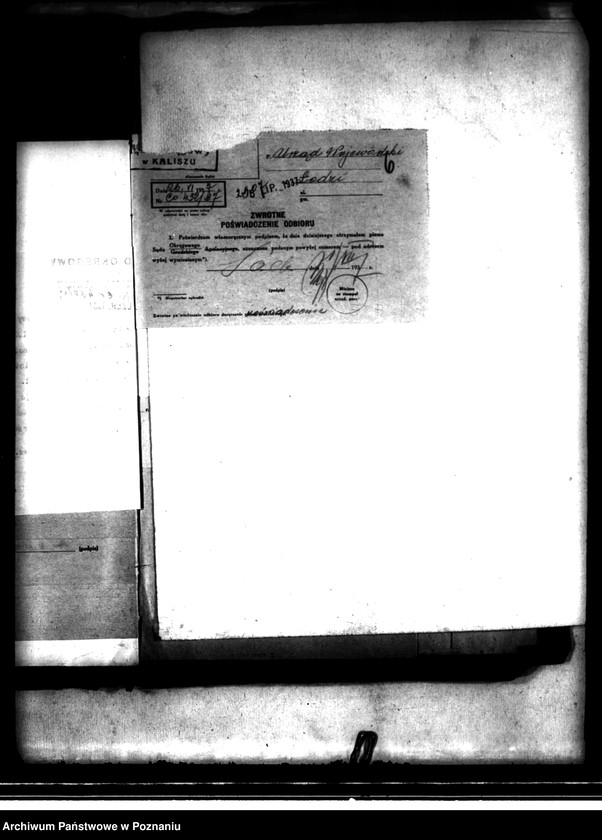 image.from.unit.number "Urząd Wojewódzki w Łodzi o przyznanie własności gruntów rozparcelowanych z majątku Czartowo-Czartówek powiatu konińskiego stanowiących własność Józefa i Izabeli Witkowskich"