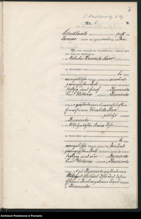 image.from.unit.number "Księga małżeństw"