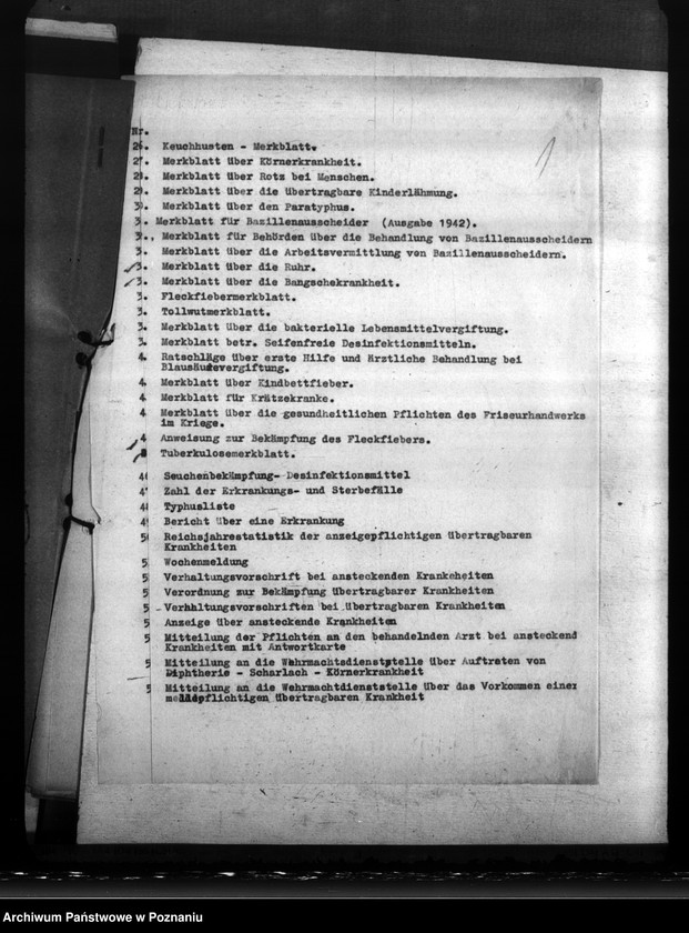 Obraz 5 z jednostki "Bekämpfung ansteckender Krankheiten"