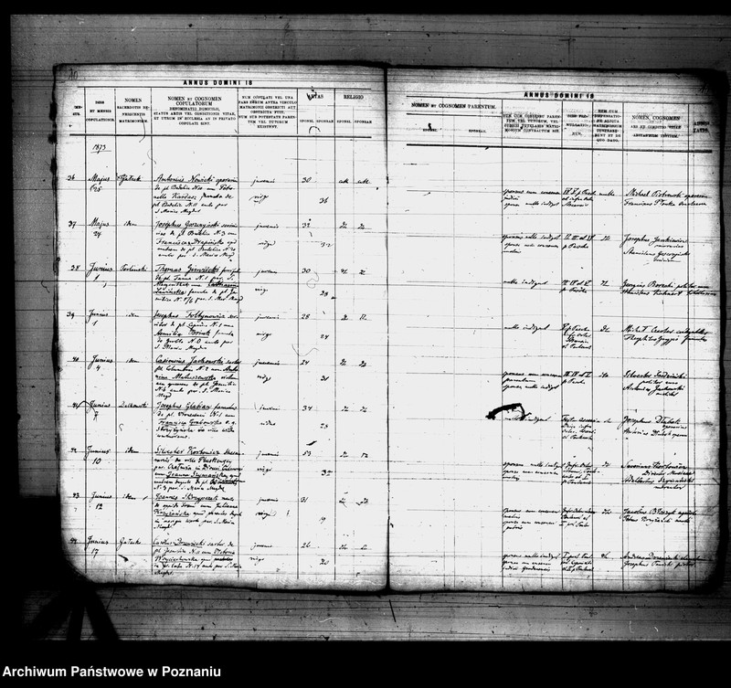 Obraz 6 z jednostki "Księga małżeństw"