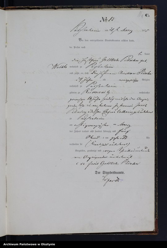 image.from.unit.number "Haupt-Sterbe-Register Nr 1 - 58"