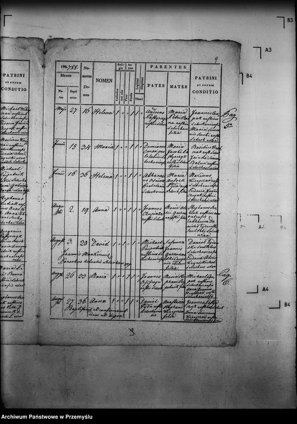 image.from.unit.number "[Kopie ksiąg metrykalnych parafii Leluchów z filią Dubne (dekanat Muszyna)]"