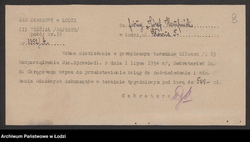 Obraz 10 z jednostki "Józef Hempiński- sprzedaż obuwia"