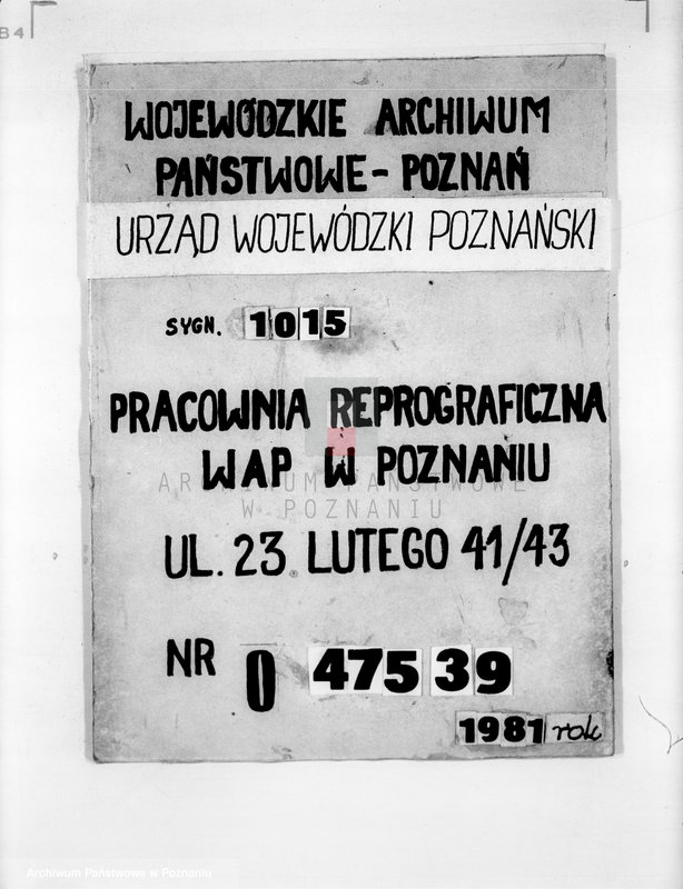 Obraz 1 z jednostki "/Towarzystwo Ogródków Działkowych im. T. Kościuszki w Szamotułach/"