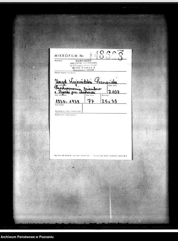 Obraz 2 z jednostki "Przewłaszczenie majątku Dziembowo, Byszki powiat chodzieski"