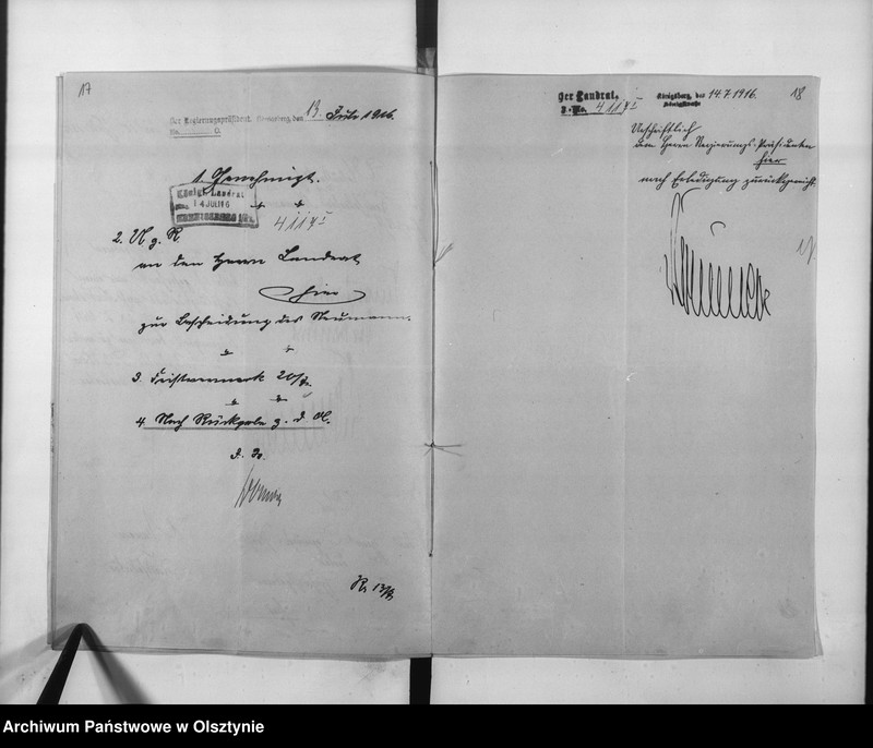 image.from.unit.number "Sekretär Neumann [Otto] bei der Landesversicherungsanstalt"