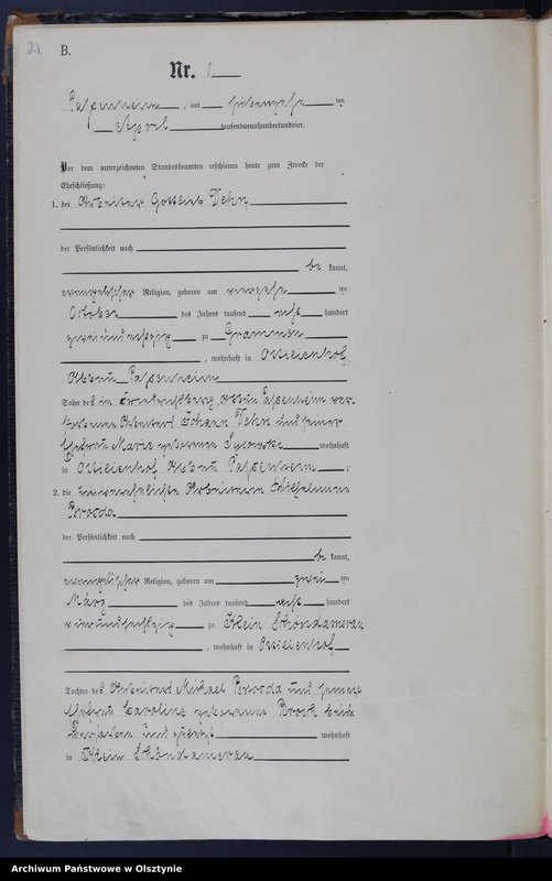 image.from.unit.number "Heirats-Haupt-Register Nr 1 - 9"