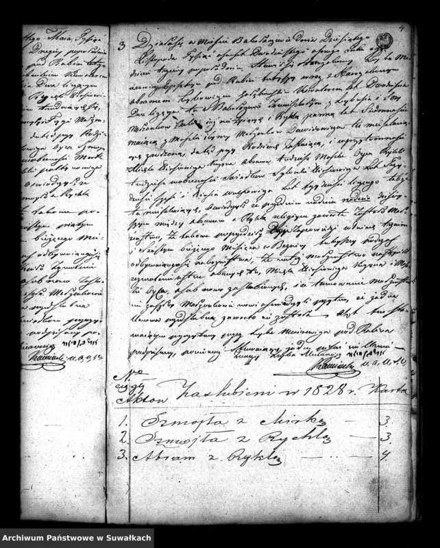 image.from.unit.number "Książka do zapisywania Aktów Zaślubienia Starozakonnych Parafii Bakałarzewo 1827/1837"