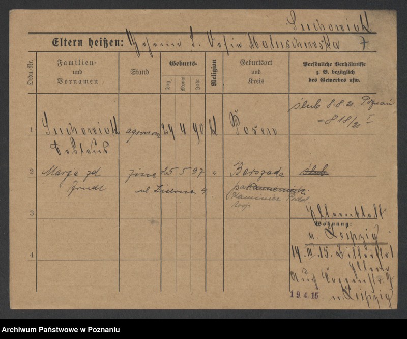 image.from.unit.number "Suchora - Sulmińska"