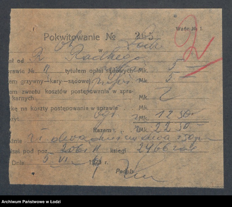 Obraz 4 z jednostki "Rajnhold Radke- mechaniczna tkalnia zrobkowa w Zgierzu"