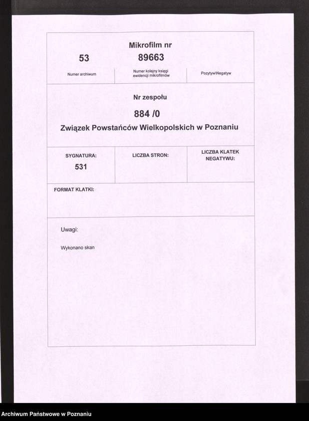 Obraz 2 z jednostki "Dekoracja Poznania na moment przed wybuchem powstania - narożnik św. Marcina i Rycerskiej."