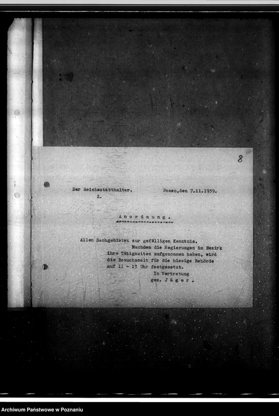 Obraz 12 z jednostki "Okólniki, rozporządzenia"