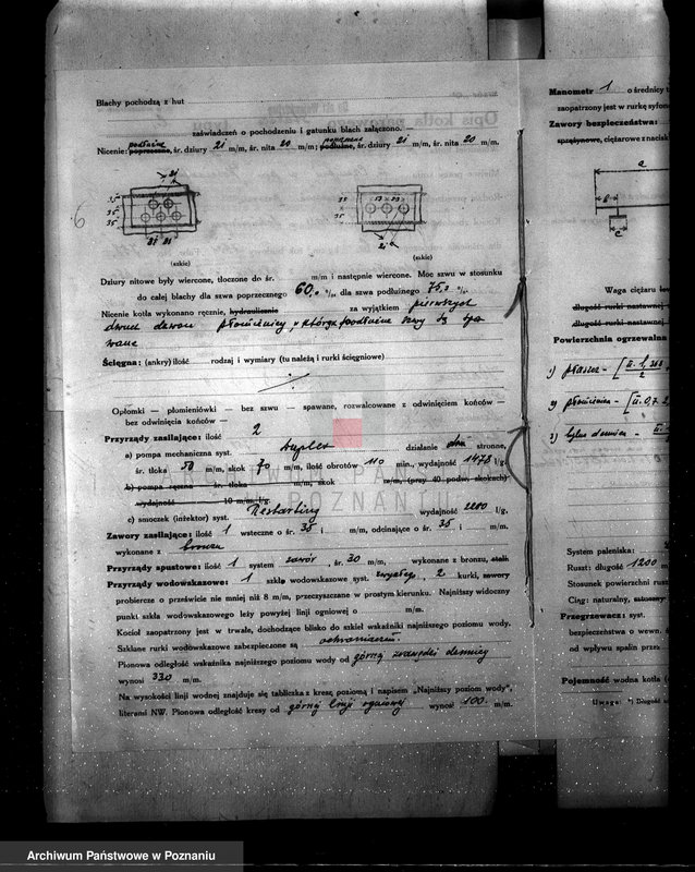 Obraz 10 z jednostki "Mleczarnia parowa O. Bernuthe w Czempiniu, pow. kościański nr woj. kotła 1922"