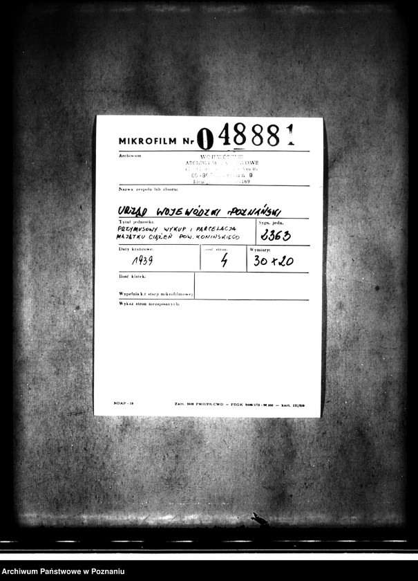 image.from.unit.number "Przymusowy wykup i parcelacja majątku Ciążeń powiatu konińskiego"