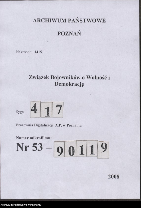 Obraz 3 z jednostki "Życiorysy powstańców wielkopolskich: H - tom ll /Hoffmann Roman - Hytry Stanisław/."