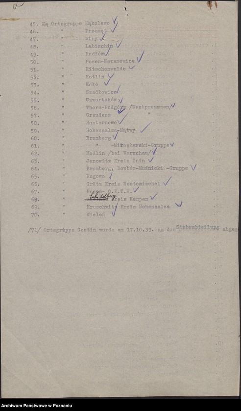 image.from.unit.number "Spis członków różnych kół Związku Powstańców Wielkopolskich."