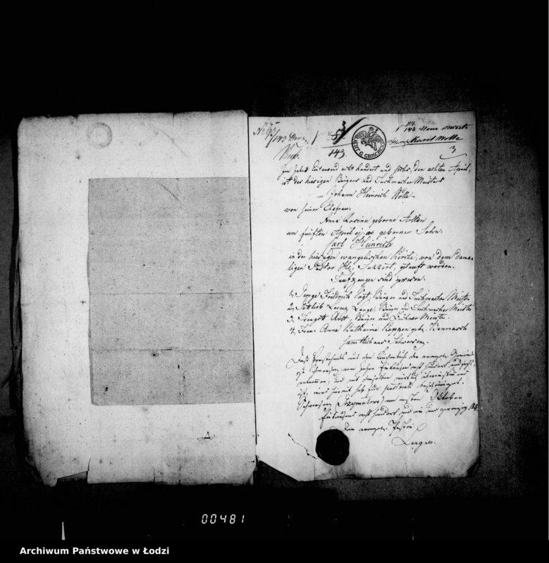 Obraz 8 z jednostki "Akta tyczące się dowodów spisowych"