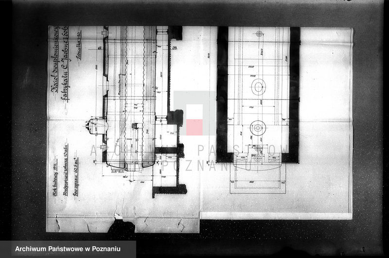 Obraz 20 z jednostki "Gorzelnia rolnicza w maj. Goli pow. Gostyński własność Edward Potworowski. nr woj. kotła 1323"