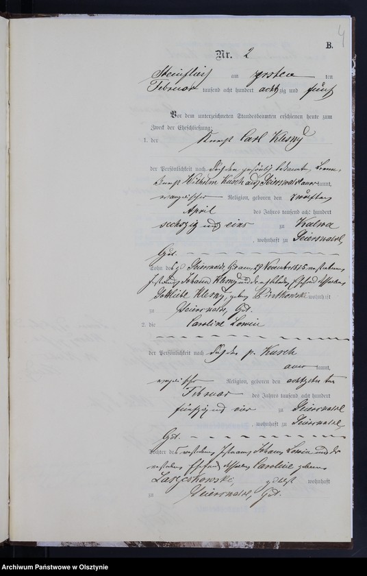 image.from.unit.number "Heiraths-Neben-Register Nr 1 - 13"