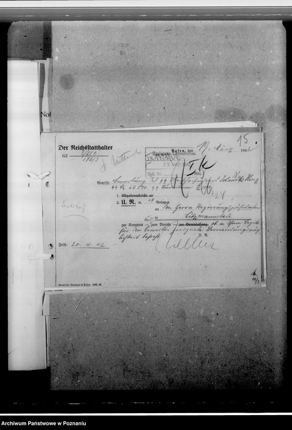 Obraz 19 z jednostki "Hinz, Johannes - komisarz obwodowy"