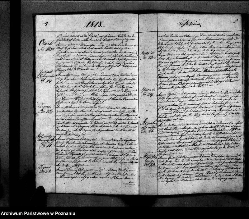 Obraz 6 z jednostki "Duplikat libri baptisatorum, copulatorum, mortuorum"