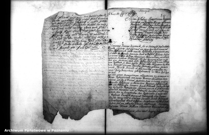 Obraz 5 z jednostki "Inscriptiones, resignationes [protocollon]"