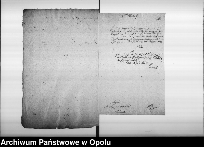 Obraz 10 z jednostki "Acta von Aufstellung der Gedächtniß Tafeln für gebliebene Krieger und Vaterlands Vertheidiger Vol: I"