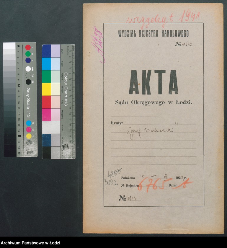 Obraz 2 z jednostki "Józef Bocheński – handel meblami"