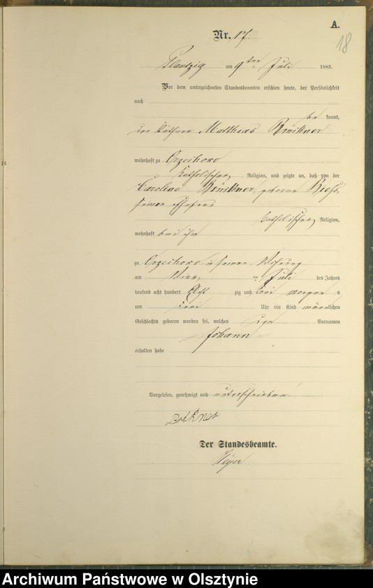 image.from.unit.number "Geburts-Haupt-Register Nr 1 - 35"