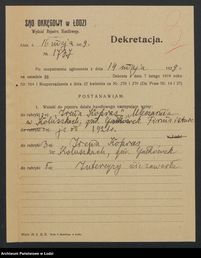 Obraz 5 z jednostki "Irena Kopras- mleczarnia w Koluszkach"