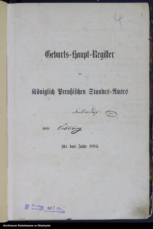 image.from.unit.number "Geburts-Haupt-Register Nr 1 - 322"