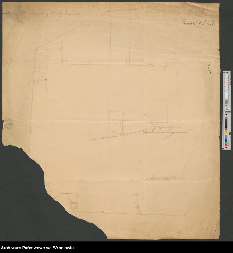 Obraz 1 z jednostki "Entwässerung Schloss Prieborn"