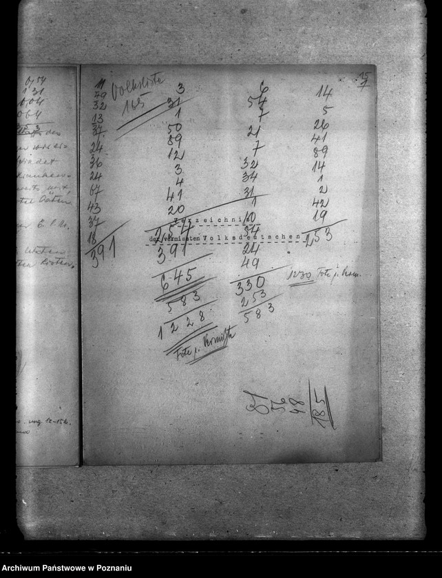 Obraz 19 z jednostki "Wykaz miejscowych Niemców z powiatu kępińskiego, którzy zgineli w 1939 roku"