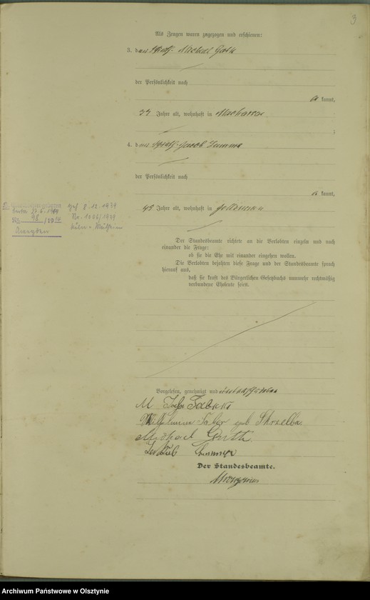 image.from.unit.number "Heiraths-Haupt-Register Nr 1 - 25"