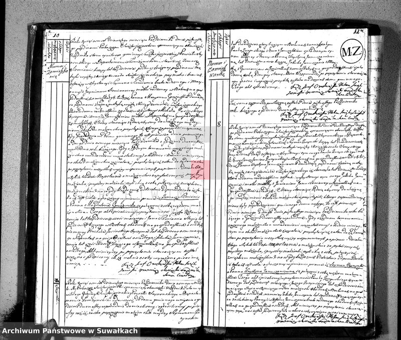 image.from.unit.number "Akta zaślubionych gminy święto-jeziorskiey od 1 maja 1809 roku"