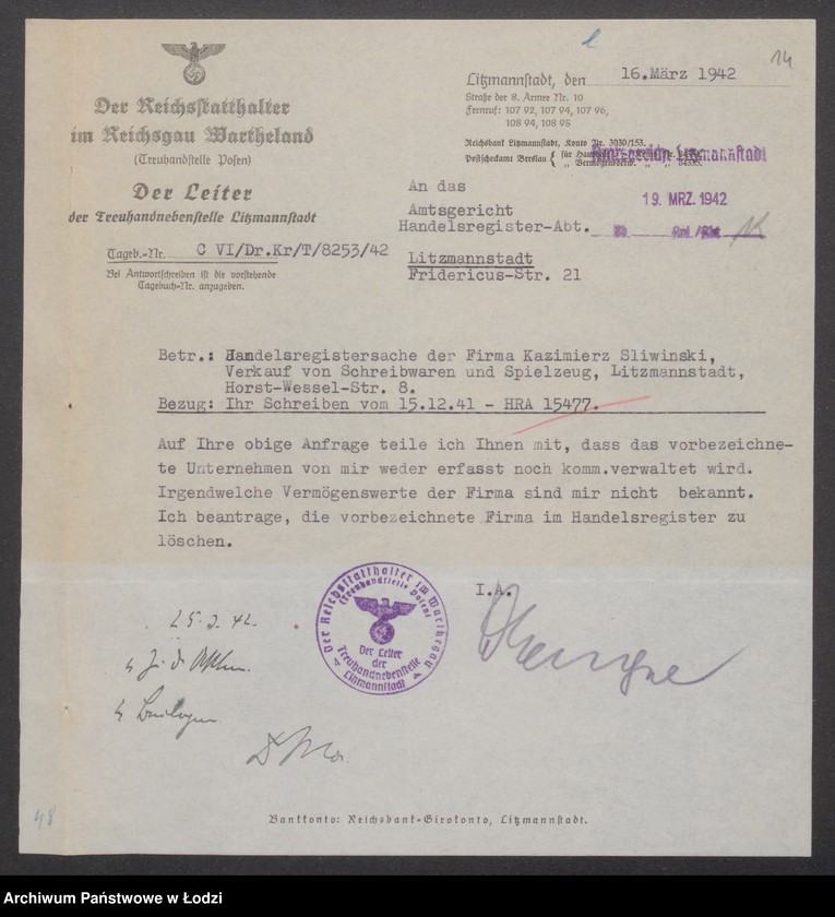 Obraz 16 z jednostki "Kazimierz Śliwiński"